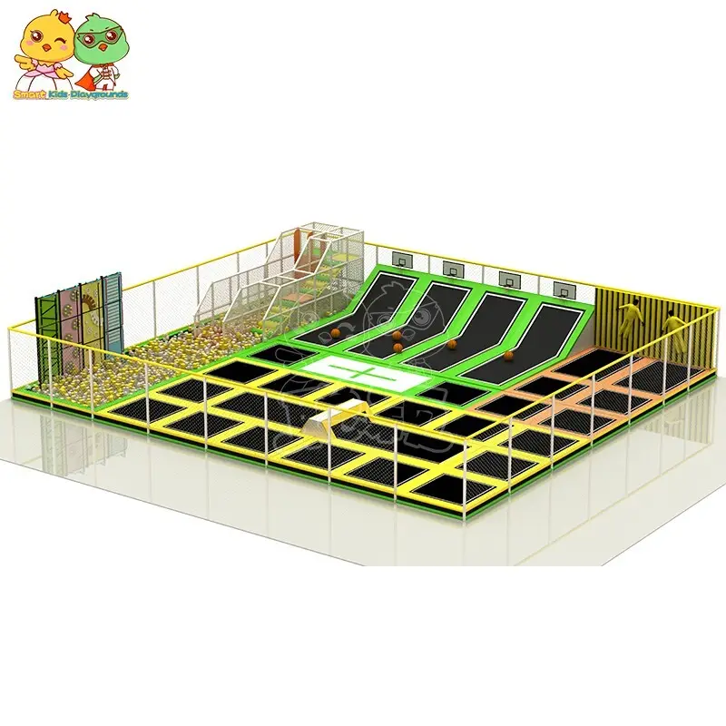 stable trampoline park park high quality for community 2