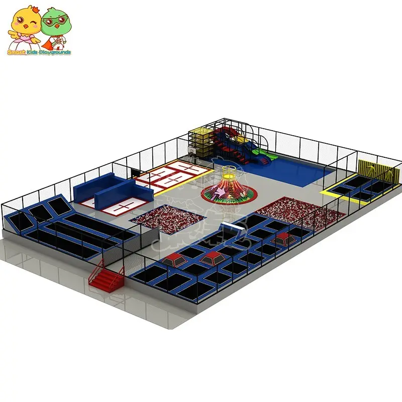 stable trampoline park park high quality for community 8