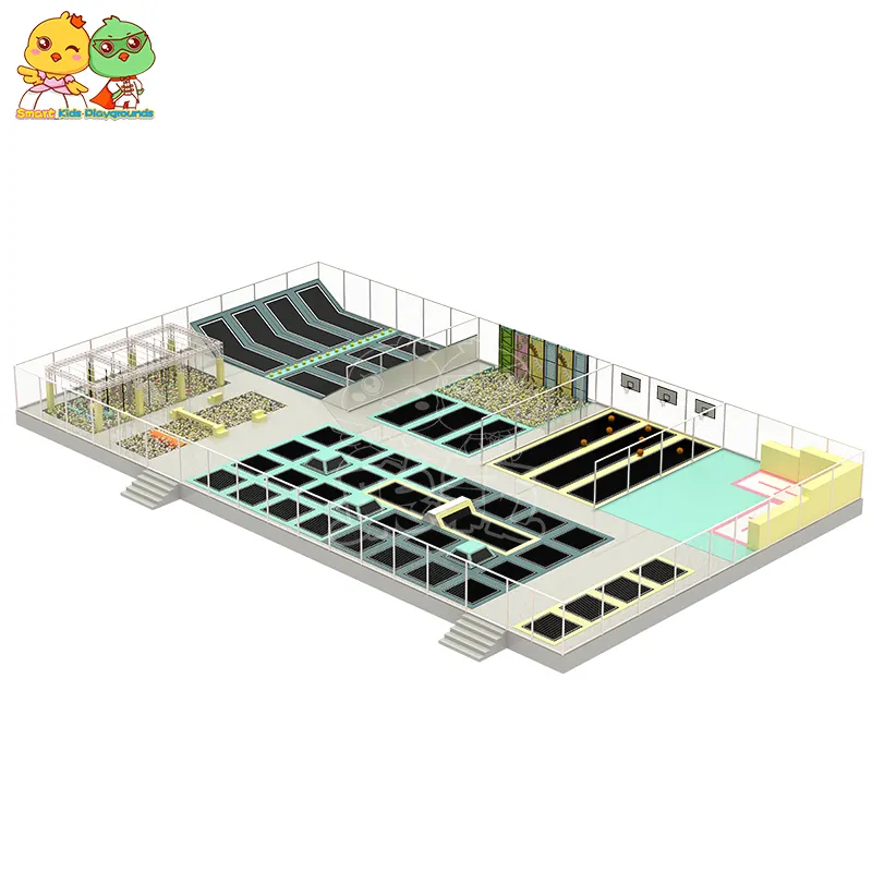 stable trampoline park park high quality for community 3