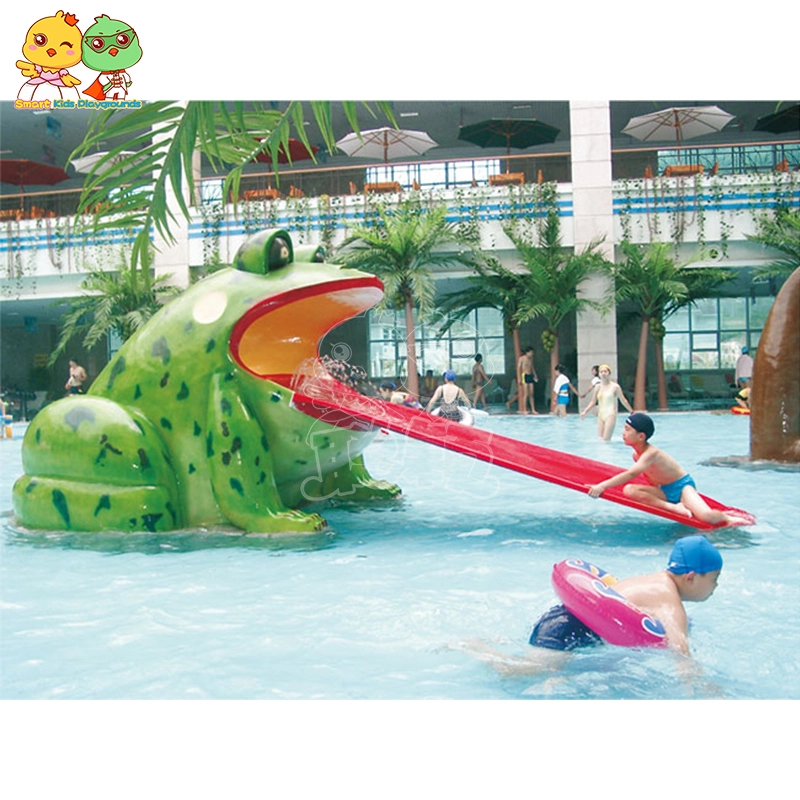 Water park play gadgets plastic fiberglass Kid's Slide SKP 1
