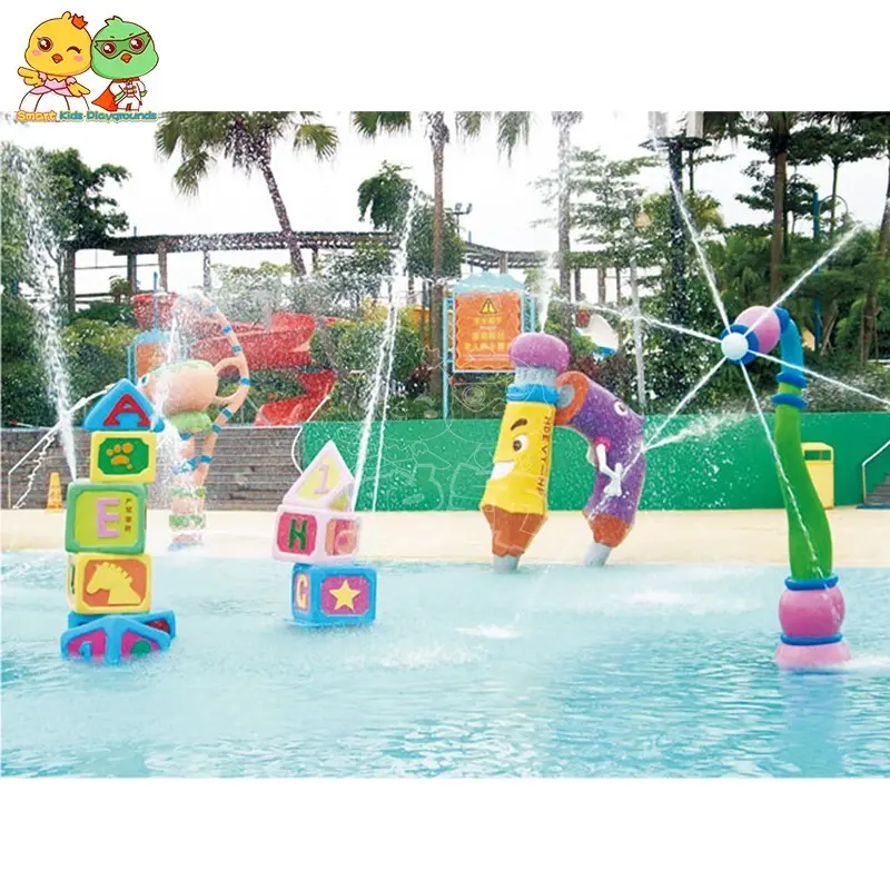 popular water slides play simple assembly for amusement park 3