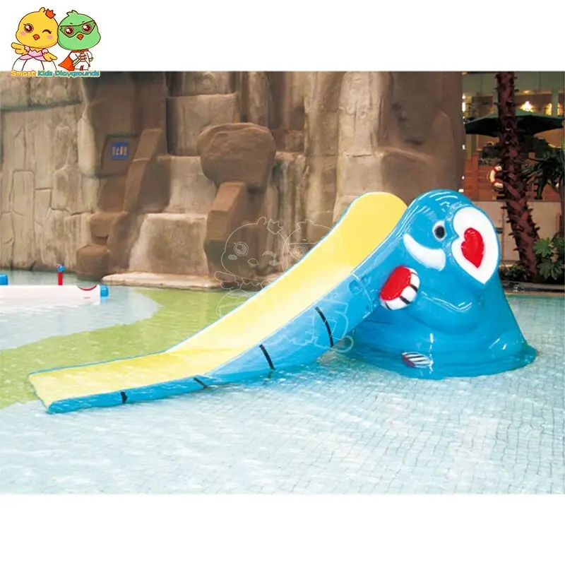 popular water slides play simple assembly for amusement park 5
