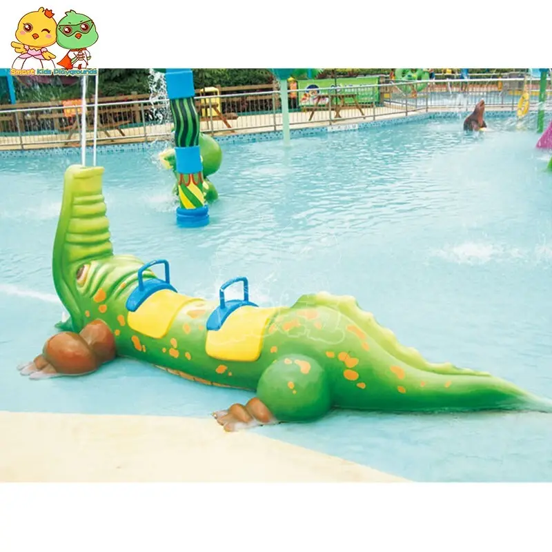 popular water slides play simple assembly for amusement park 8