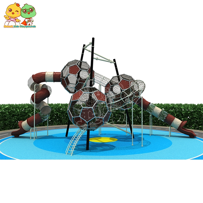 Large Custom Slide Climbing Composite Plastic Stainless Steel Nautical Rope SKP 1