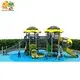 SKP systems wooden slide wholesale for kindergarten 5