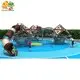 SKP systems wooden slide wholesale for kindergarten 10