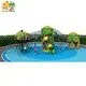 SKP systems wooden slide wholesale for kindergarten 9