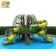 SKP systems wooden slide wholesale for kindergarten 4