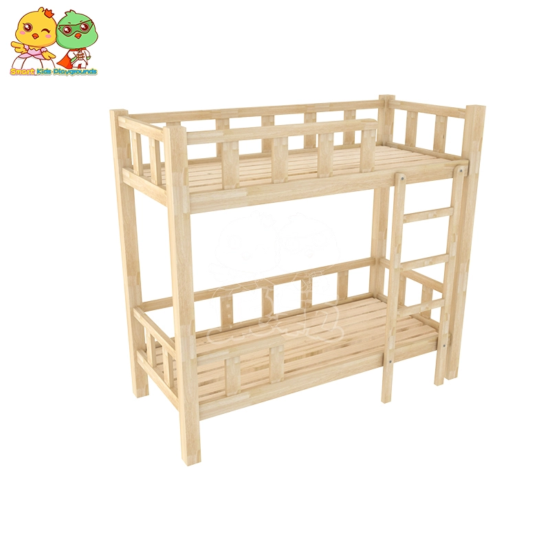 Solid Wood Child Push Pull Bed Up and Down Bed Single Bed SKP 1