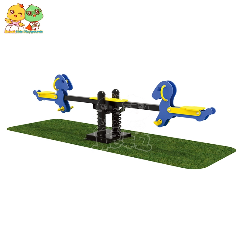 Children PE board tube seesaw kindergarten area SKP 1