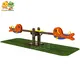 standard kids fitness equipment kids safety for residential park 6