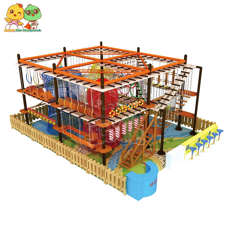Indoor and outdoor large-scale physical expansion climbing role course play SKP 1