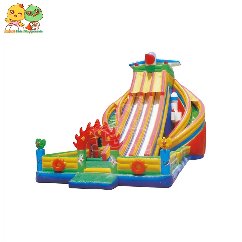 SKP bounce inflatable toys puzzle game for play centre 2