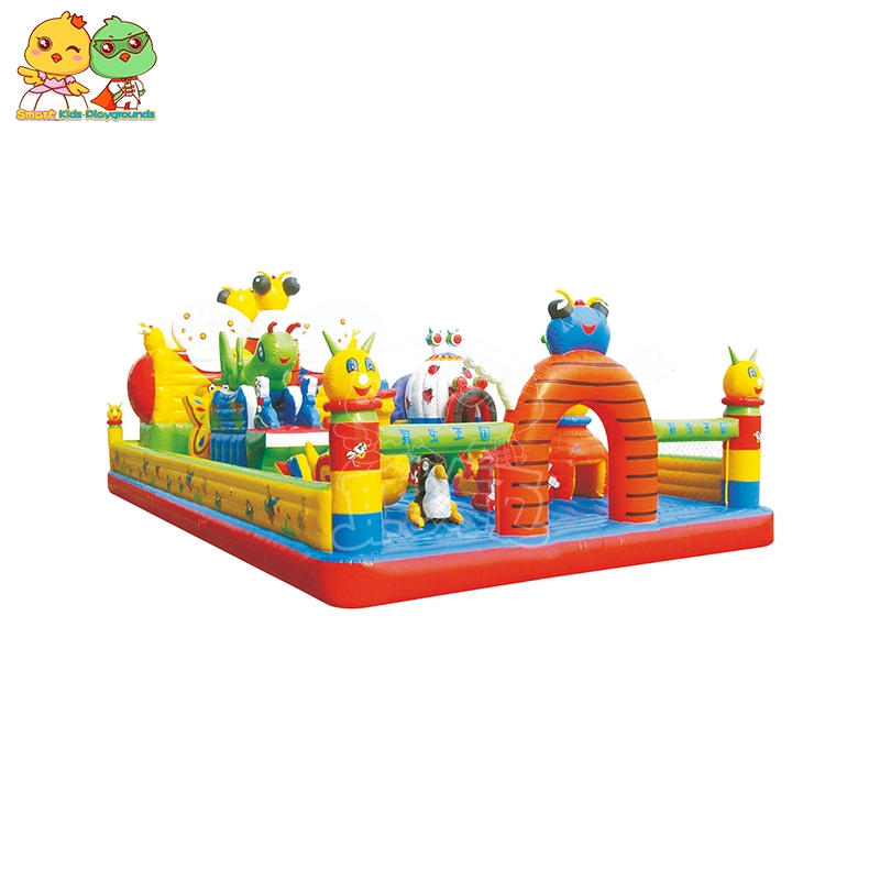 Large Inflatable Toy Inflatable Castle Commercial For Sale SKP 1
