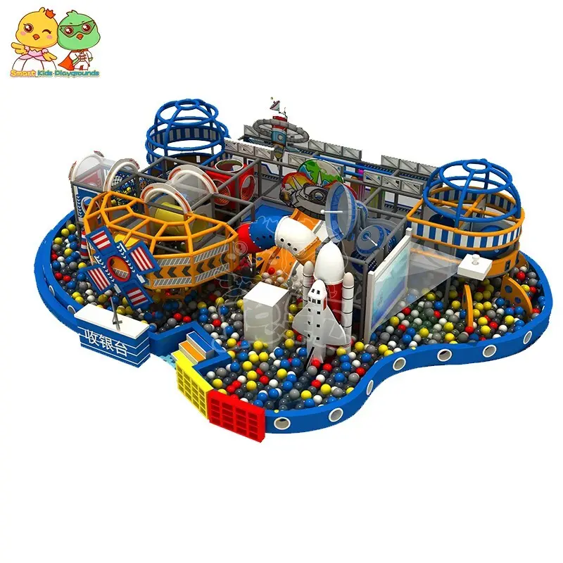 National standard space theme playground equipment factory price for plaza 2