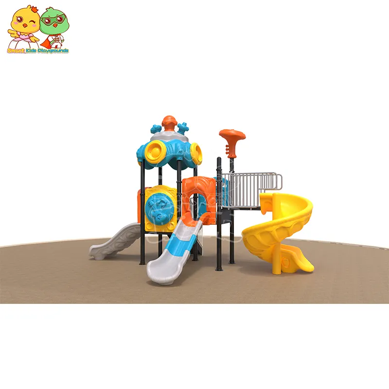 safe plastic slide prices for Amusement park 1