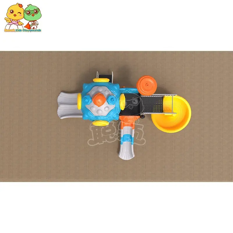 SKP durable wooden slide for supermarket 5