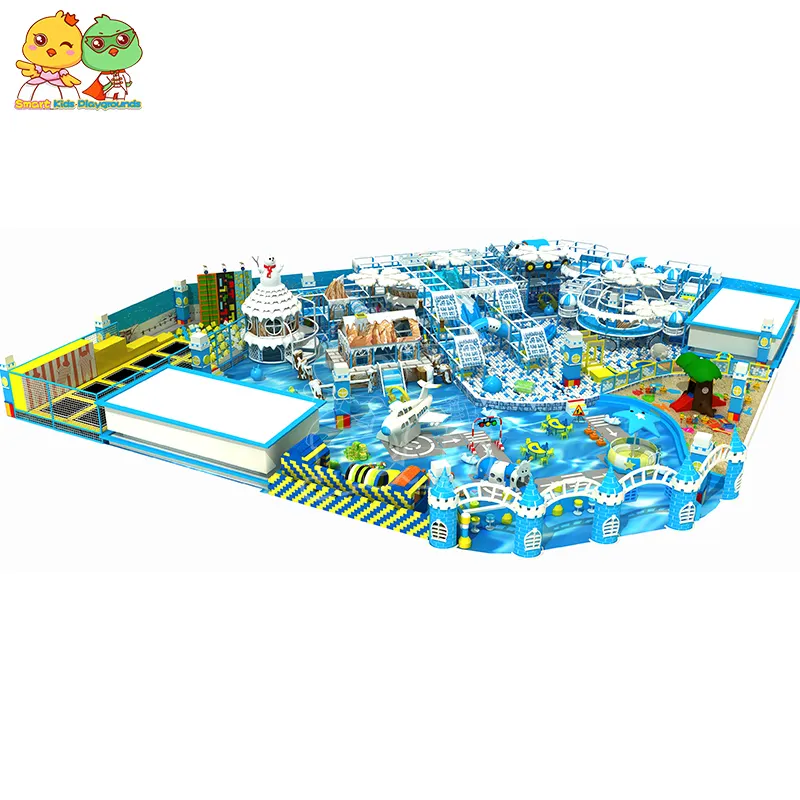 SKP snow theme playground on sale for nursery 1