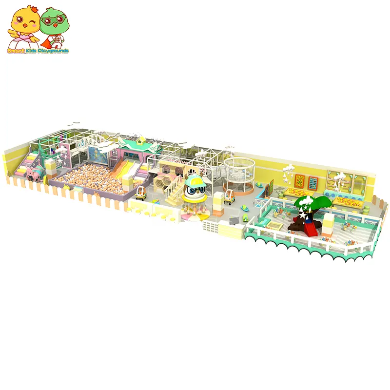 SKP safe candy theme playground for fitness for play centre 2