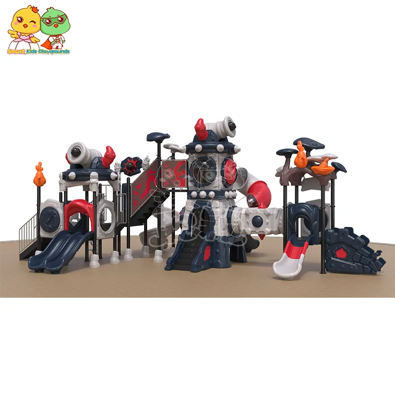 SKP metal plastic slide online for swimming pool 3