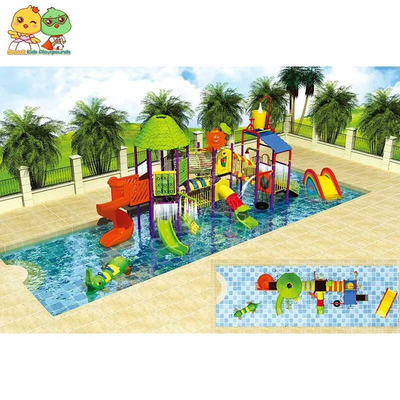 SKP amazing water park playground high quality for plaza 3