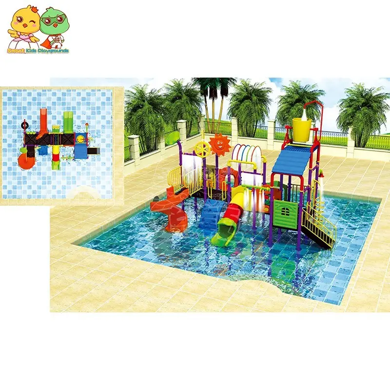 SKP amazing water park playground high quality for plaza 4