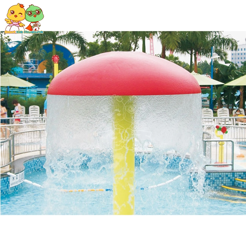 Water park spray mushroom equipment fiberglass durable SKP 1