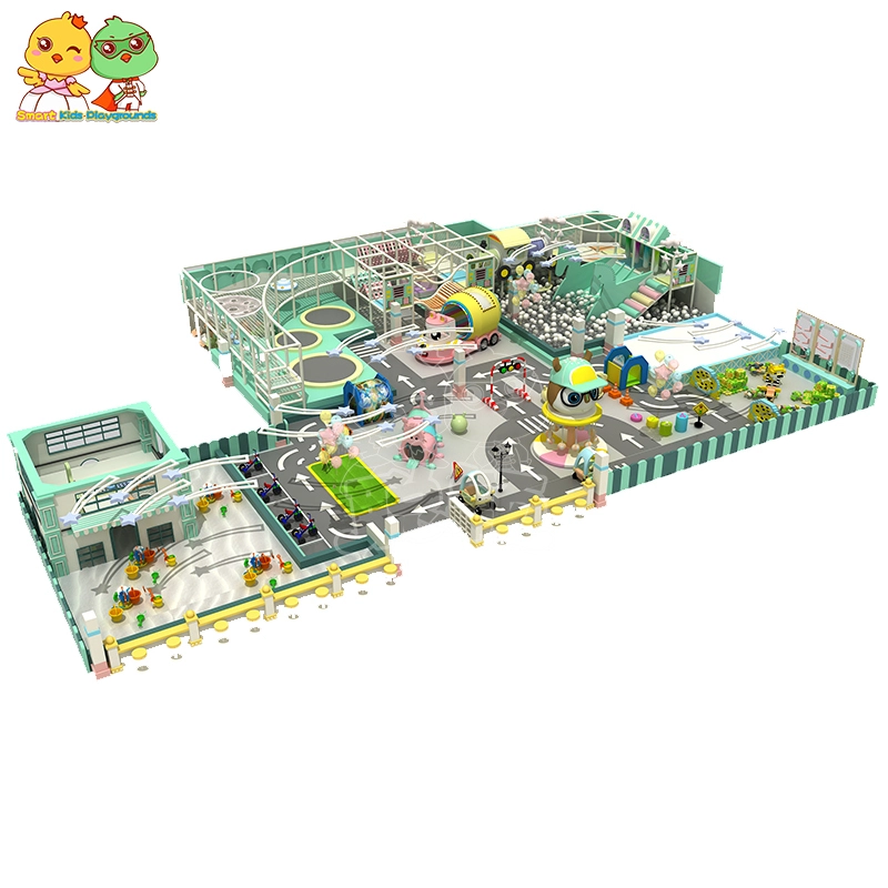 Candy theme indoor playground children's mall commercial SKP 1