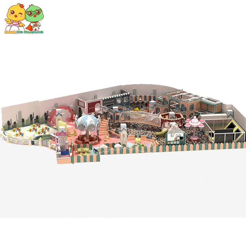 Candy castle theme indoor playground children's park commercial charity SKP 1