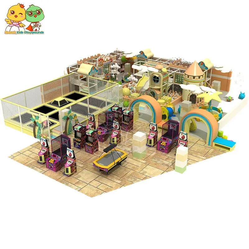 funny candy theme playground candy for fitness for indoor 2