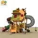 SKP stable wooden slide for supermarket 5
