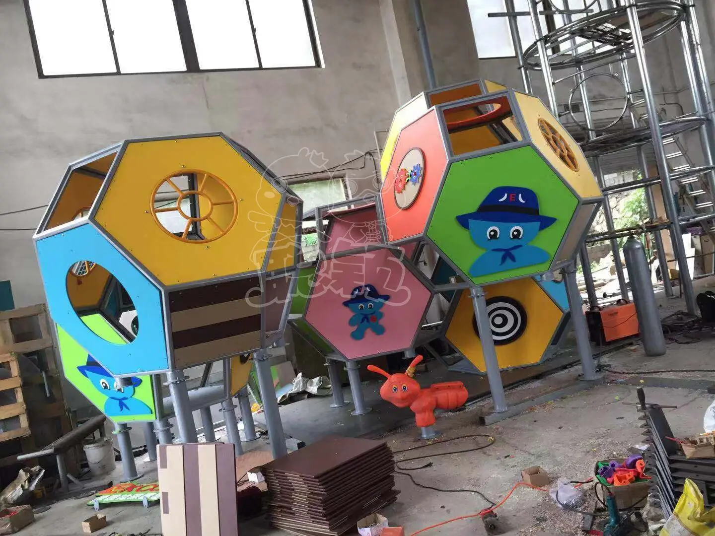 SKP kids climbing equipment exercise for gargen 6