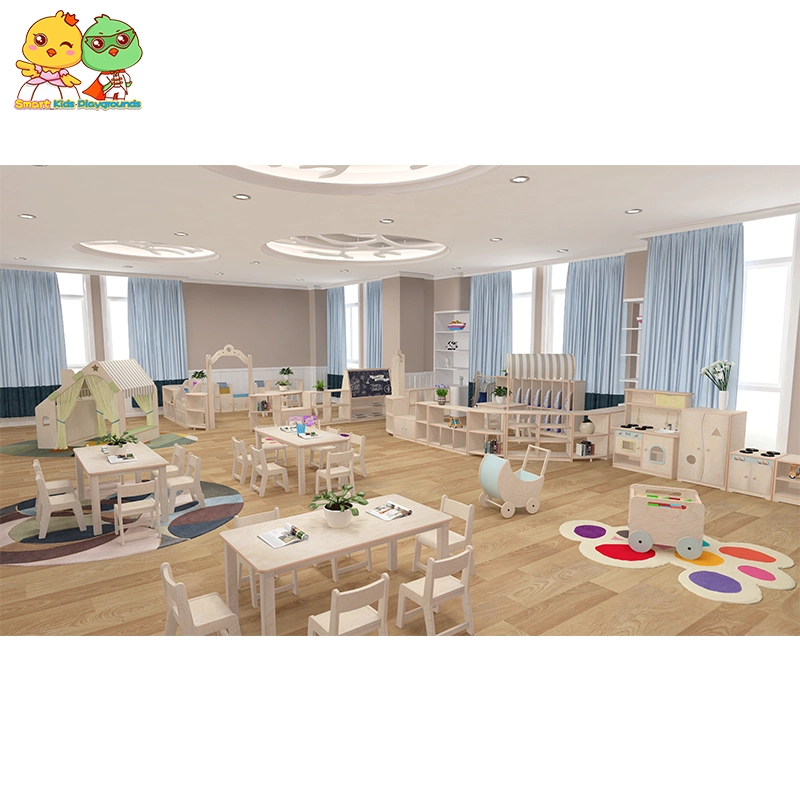 Multilayer Board Kindergarten Furniture Simulation Appliances SKP 1