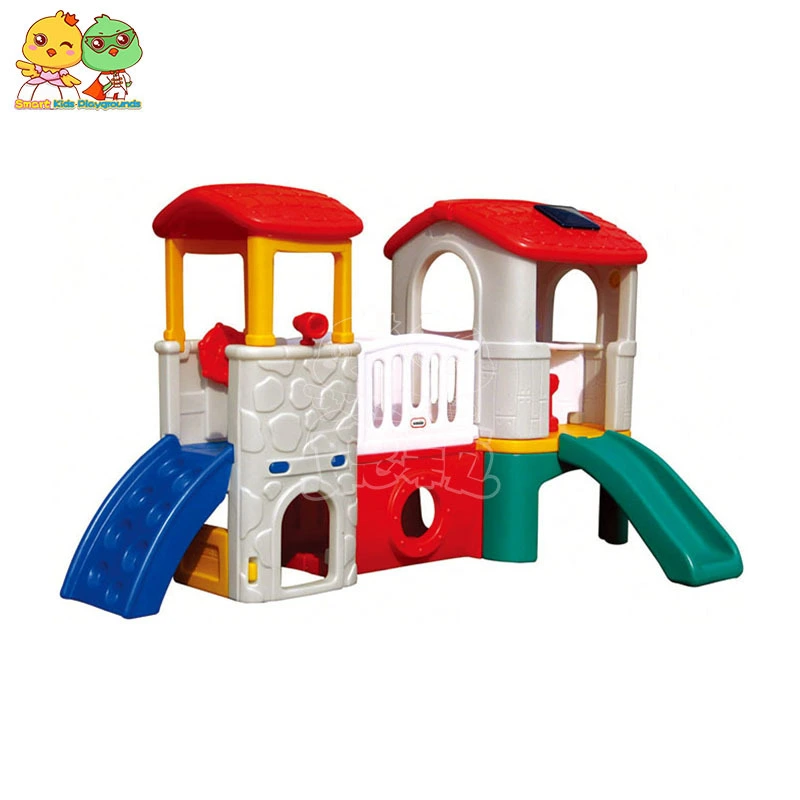 Factory Wholesale price Kid's Plastic Indoor Slides 1