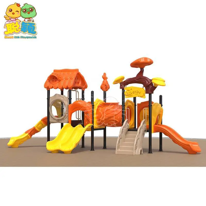Commercial New Stylish Amusement Park Outdoor Playground Equipment Slide 1