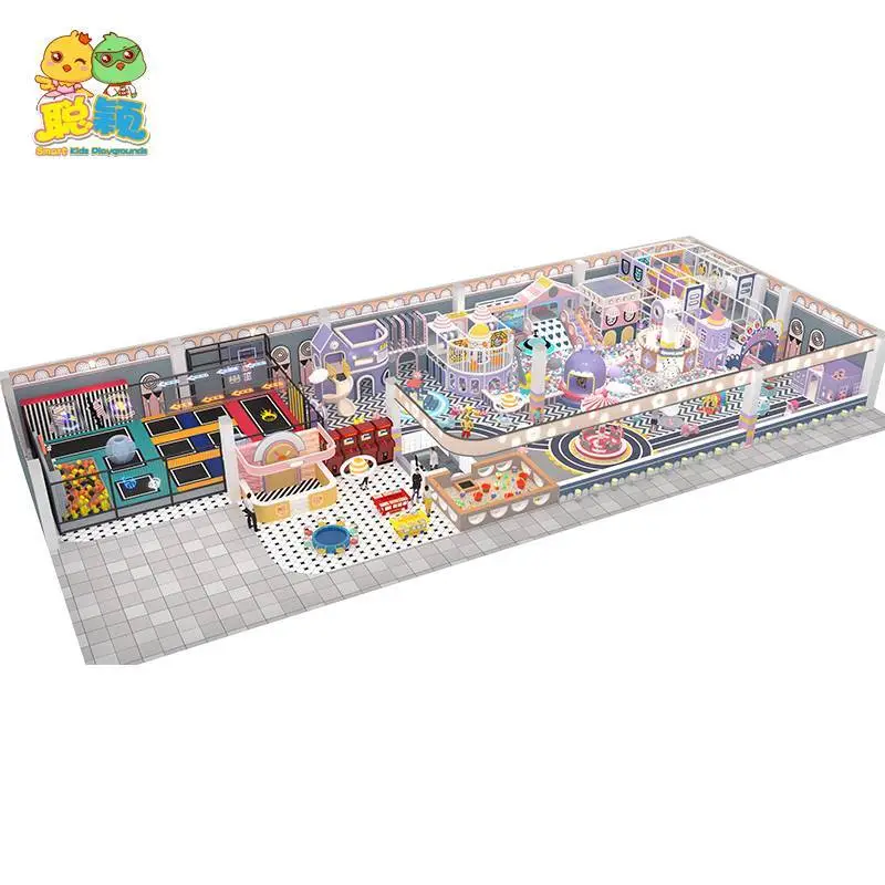 Best Quality Durable Commercial Indoor Soft Play Playground 1