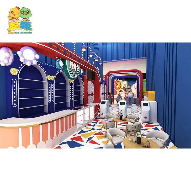 New Design Commercial Indoor Playground Soft Play Area With High Quality 1