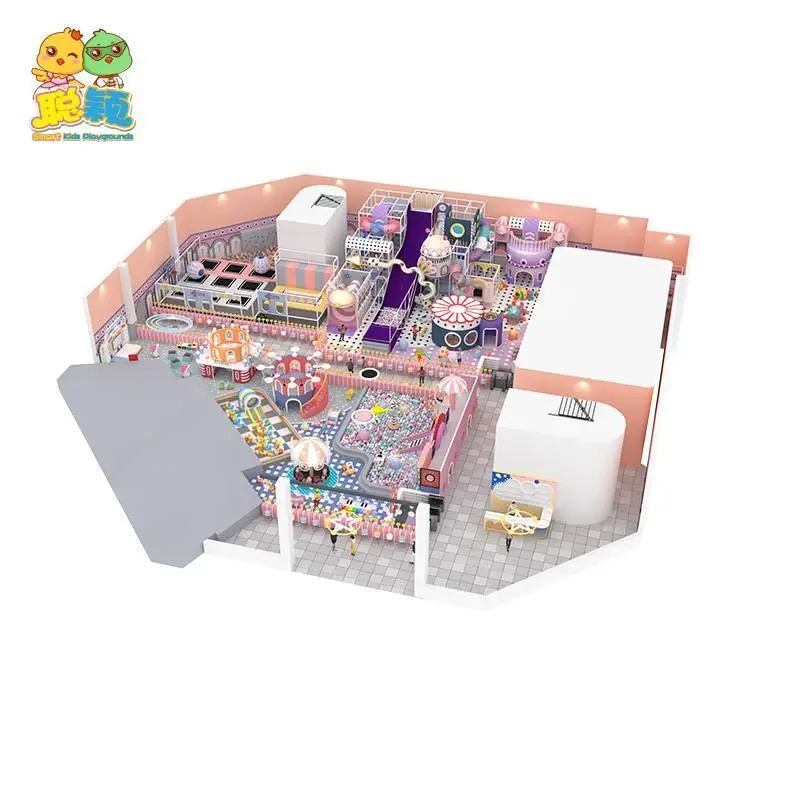 Customized Theme New Design Indoor Playground With High Quality 1