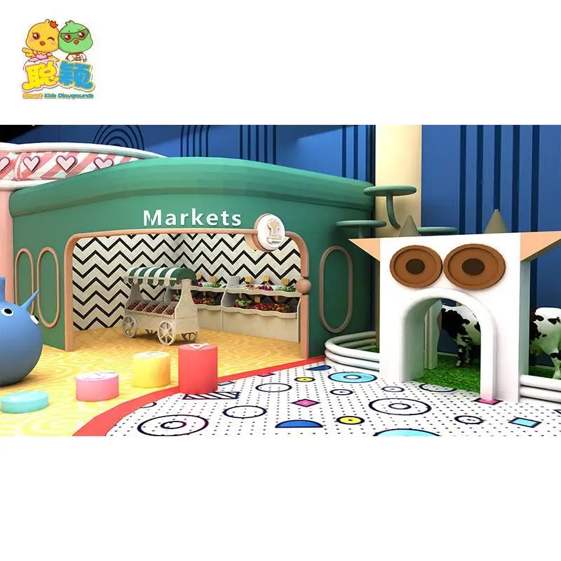 Favorable Price High Quality Indoor Soft Play Playground 1