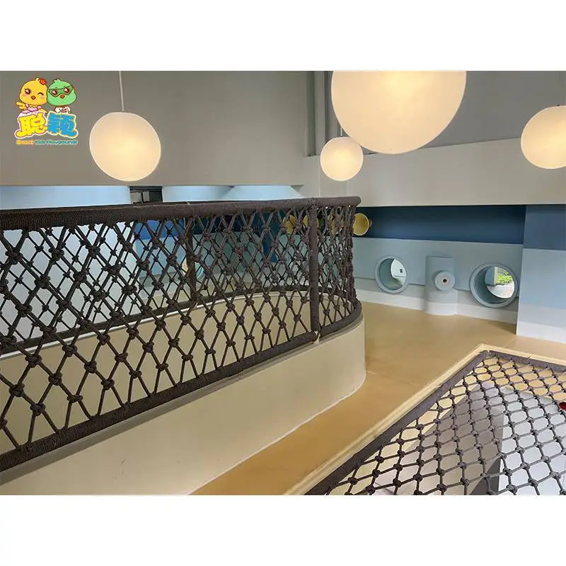 New Design Customized Indoor Playground For Amusement Park 1