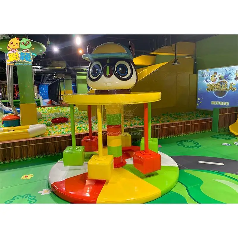 Colorful Beautiful Kids Games Indoor Soft Play Playground With High Quality 1