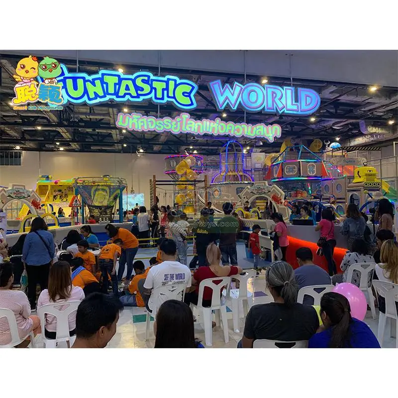 Commercial Fashionable Soft Play Kids Games Indoor Playground For Sale 1