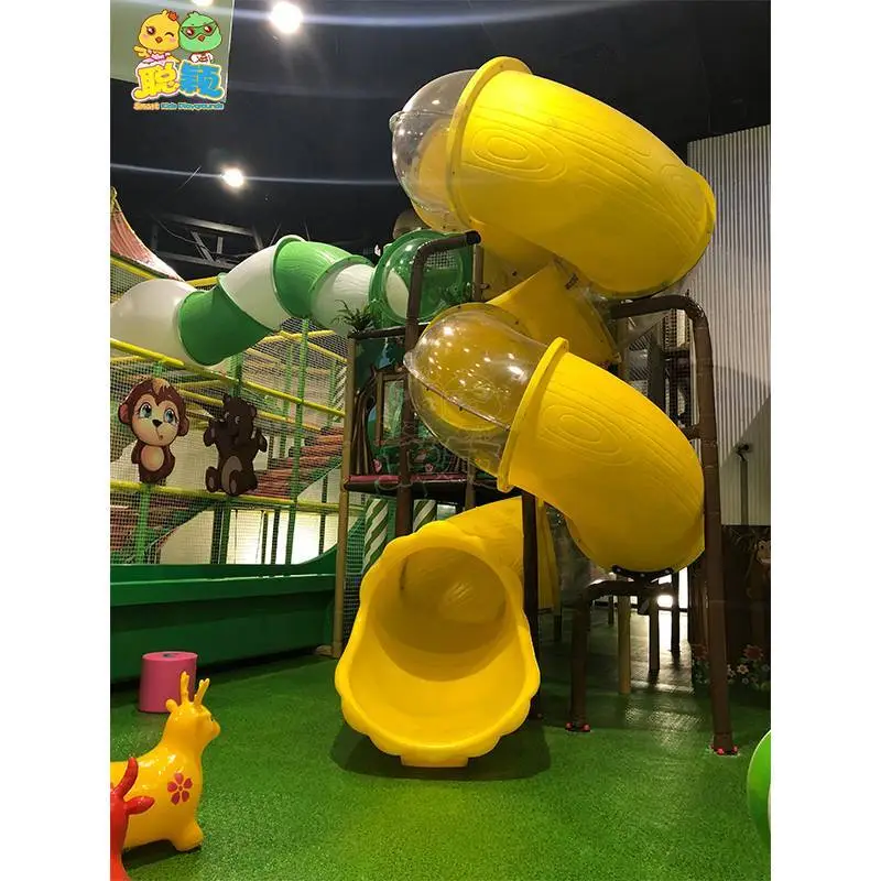 Multi-players Attractive Kids Soft Play Games Indoor Playground 1