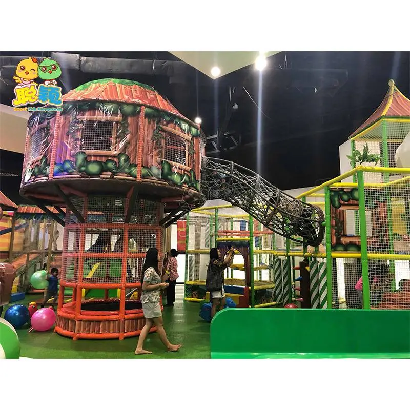 Multi-functional Various Games Soft Play Indoor Playground For Kids 1