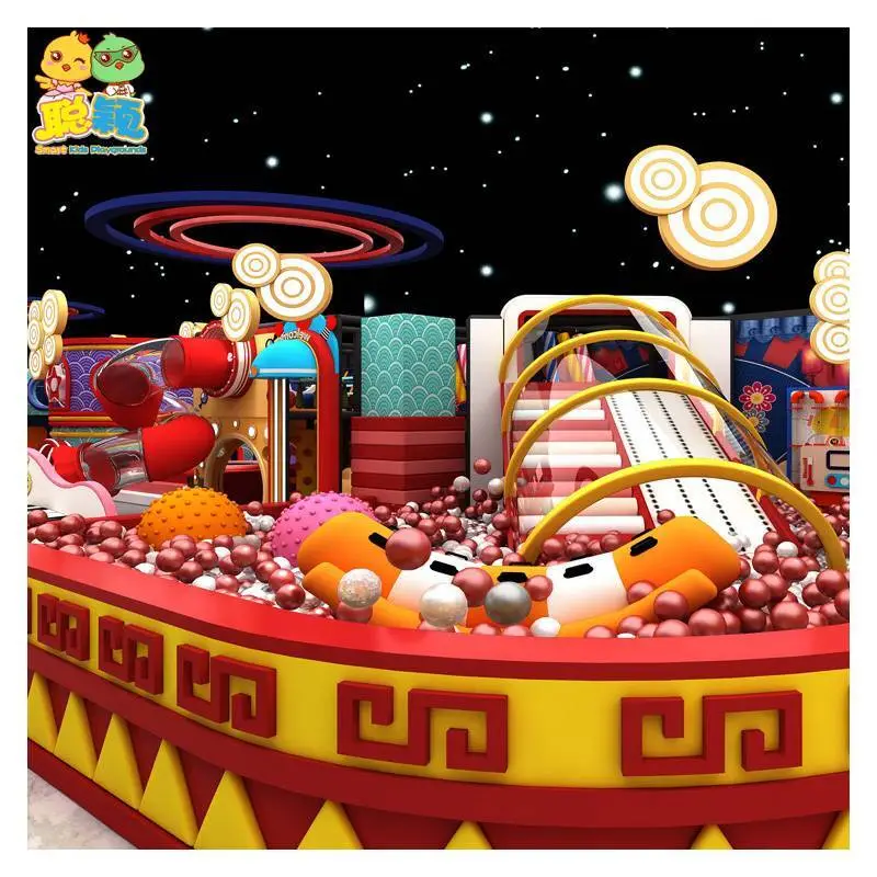 Good Quality Guangzhou Manufacturer Kids Soft Play Games Indoor Playground For Sale 1