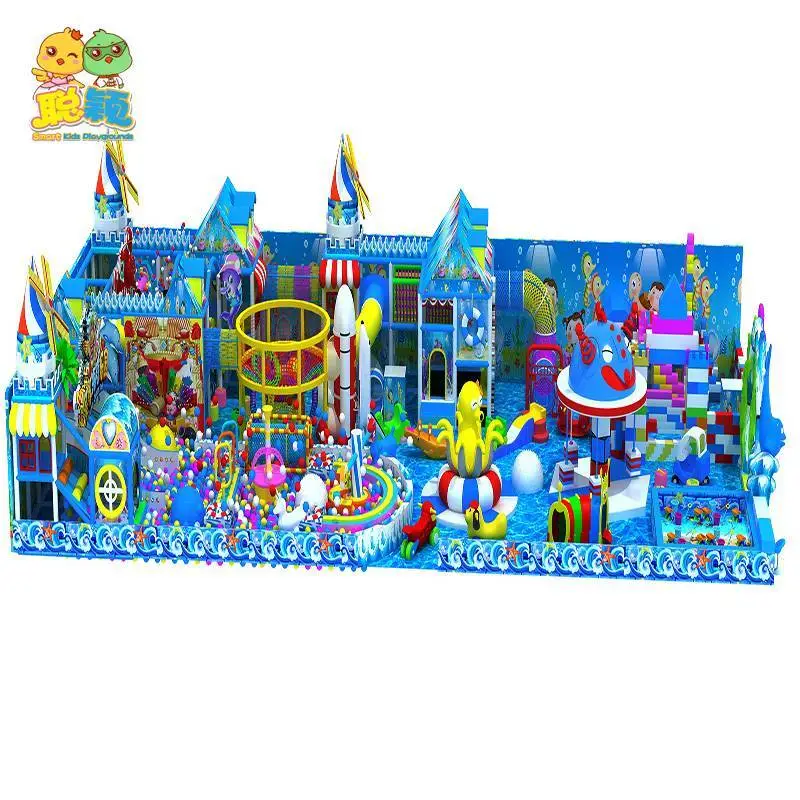 Soft Play Set Games Children Funny Paradise Indoor Playground From Good Quality Producer 1