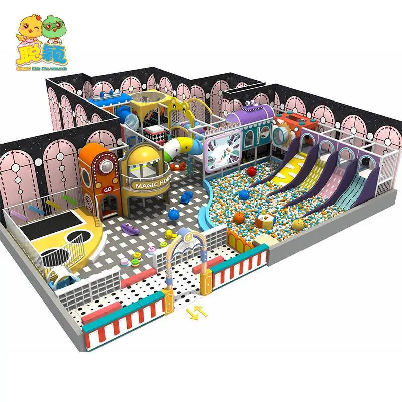 Hot Selling Good Price Soft Play Indoor Playground For Sale 1