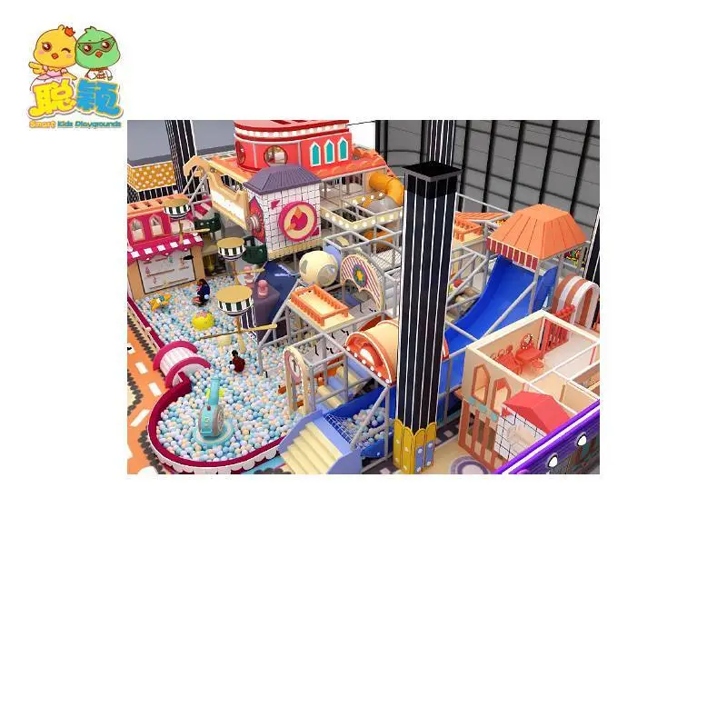 Durable Safety Attractive Soft Play Area Indoor Playground For Kids 1