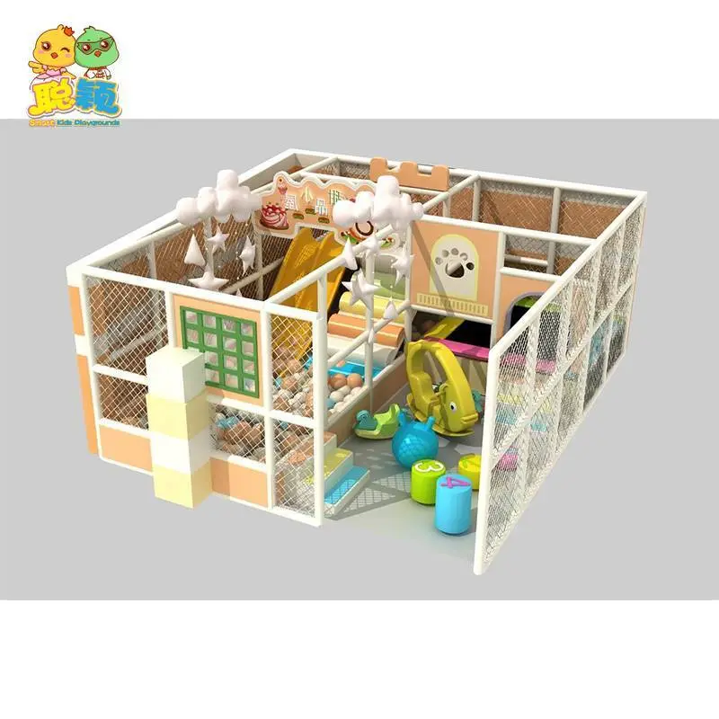 Kindergarten/Children Center Safety Beautiful Soft Play Area Indoor Playground 1