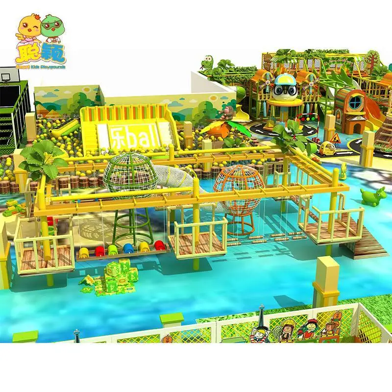 Customized Development Soft Play Games Indoor Playground For Sale 1